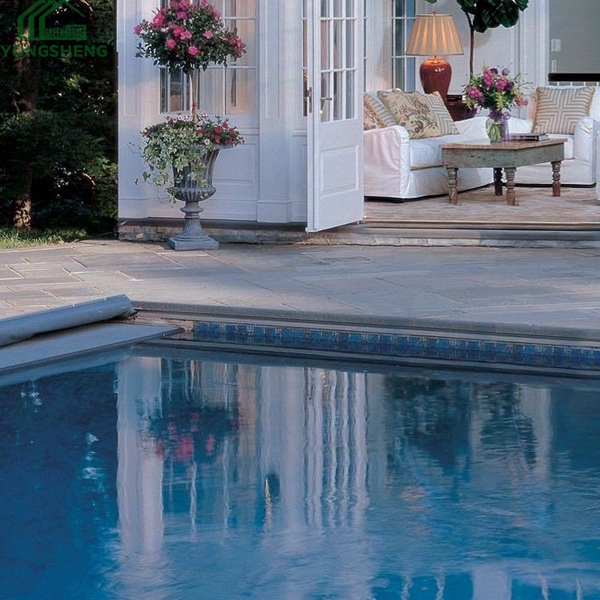 Victorian Greenhouse Conservatory With Pool